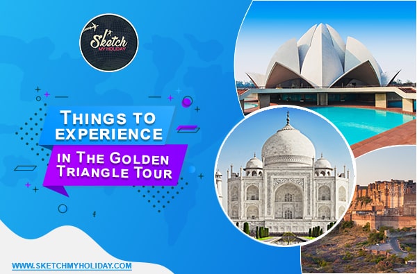 golden triangle itinerary 