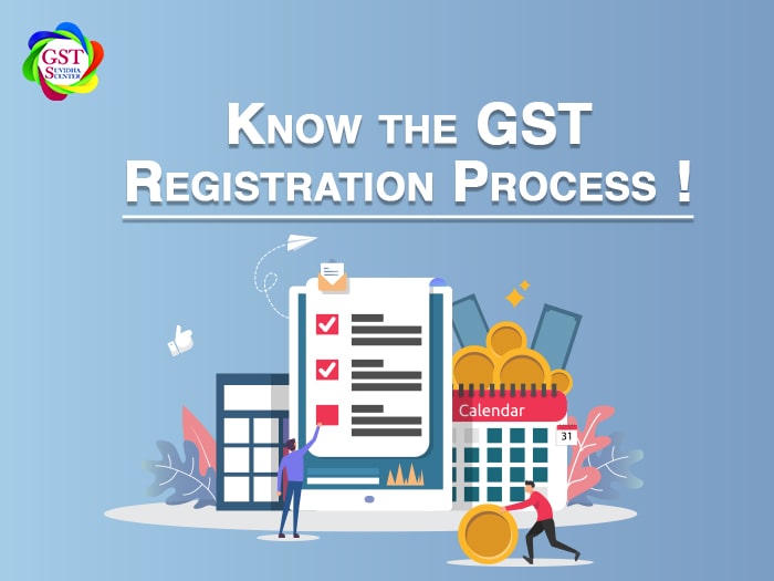 GST Registration Process in India 