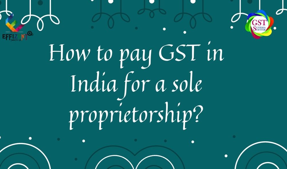 sole proprietorship gst suvidha center reviews