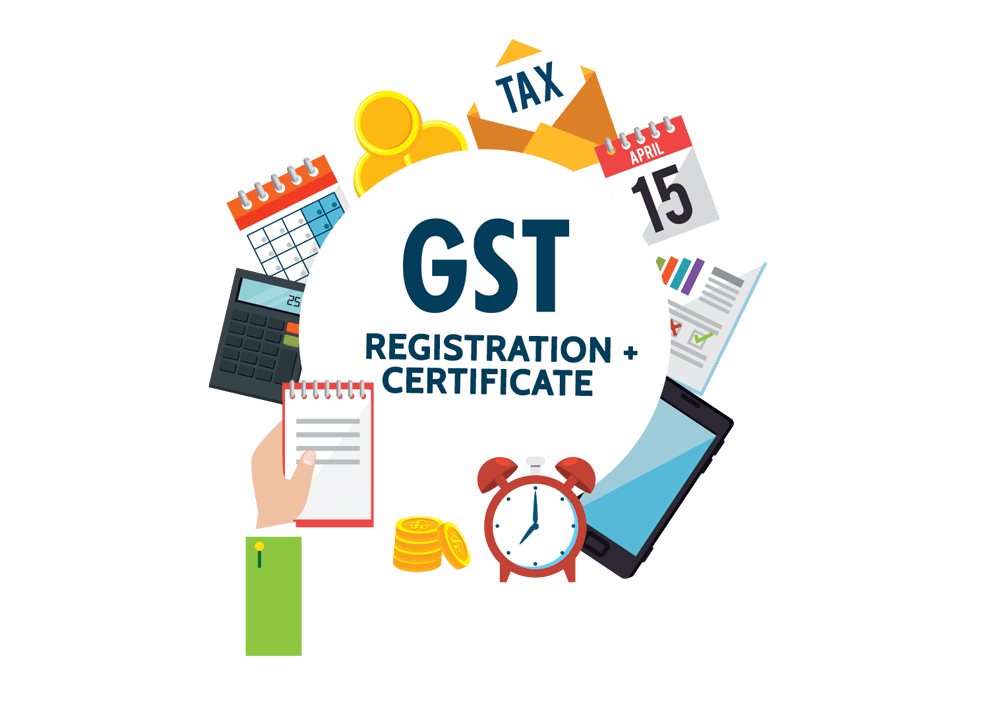 GST Registration And Certificate