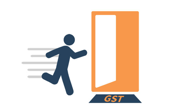 GST Surrender