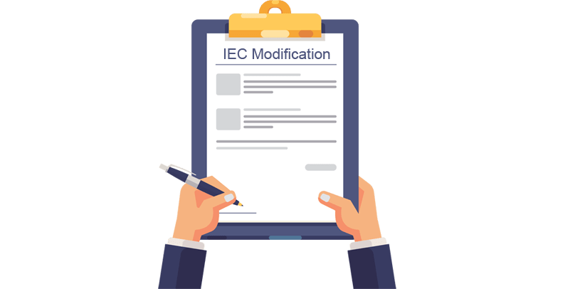 IEC Amendment